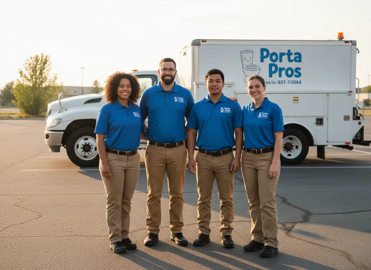 Porta Potty Rental company in Castleton, IL