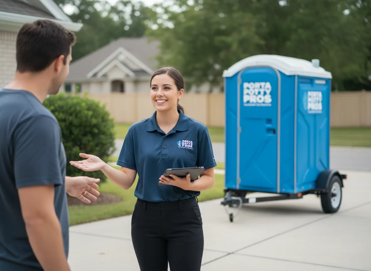 Porta Potty Rental Castleton, IL FAQs
